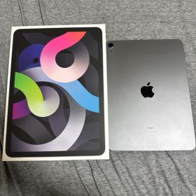※ジャンク扱い Apple iPad Air (第4世代) スペースグレー 本体