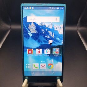 SH385 AQUOS ZETA SH-01G ブルー docomo ワンセグ