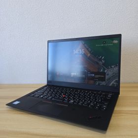 ThinkPad X1 Carbon 6th 第8世代i5 16G/SSD256GB office付き