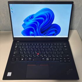 ThinkPad X1 Carbon.7th✨⭐︎Win11☆バッテリー99.9％