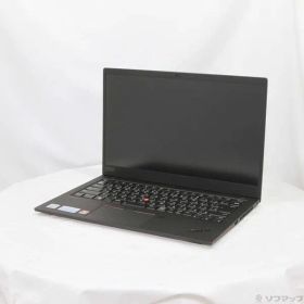 〔中古品〕 ThinkPad X1 Carbon Gen 8 20UAS6LN00【348】
