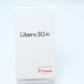 【新品】SIMフリー Ymobile Libero 5G IV A302ZT ホワイト