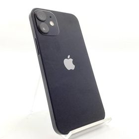 iPhone 12 mini 256GB ブラック SIMフリー 白ロム 動作確認済 74%【全額返金保証】【最速発送】