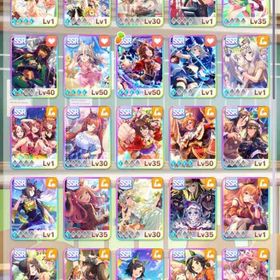 ジュエル80,000↑虹結晶4 高評価完凸、キャラ複数（最新カレン、ルドルフ、アルダン有り） | ウマ娘のアカウントデータ、RMTの販売・買取一覧