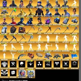 [OG垢]OGスカル/ミンティー/黒騎士/ネオヴァーサ/リヴァイアサン/エモ強垢 | フォートナイト(Fortnite)のアカウントデータ、RMTの販売・買取一覧