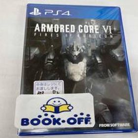 PS4 ARMORED CORE Ⅵ FIRES OF RUBICON