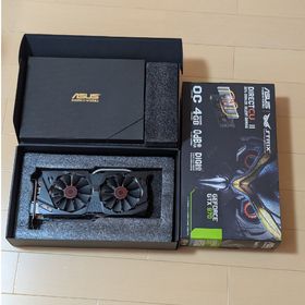 エイスース(ASUS)のASUS GeForce GTX 970, 4GB, DirectCU II(PCパーツ)