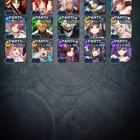 超破格 周年ユニットエチカ光女子パ 超覚醒 15体 | グラサマ(グランドサマナーズ)のアカウントデータ、RMTの販売・買取一覧