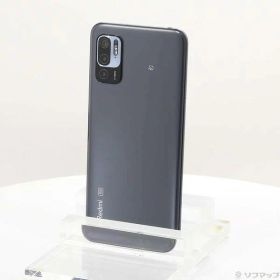 【中古】Xiaomi(シャオミ) Redmi Note 10 JE 64GB グラファイトグレー XIG02 au SIMフリー 【348-ud】