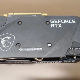 【ゲーム未使用】MSI GeForce RTX 3070 VENTUS 動作良好