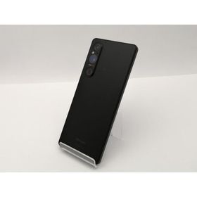 【中古】SONY docomo 【SIMフリー】 Xperia 1 V ブラック 12GB 256GB SO-51D【アリオ倉敷】保証期間１ヶ月【ランクC】