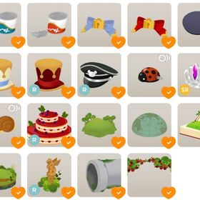 【お値下げ中】第3回グレデリーショップ 19種セット | リヴリーアイランドのアイテム、RMTの販売・買取一覧