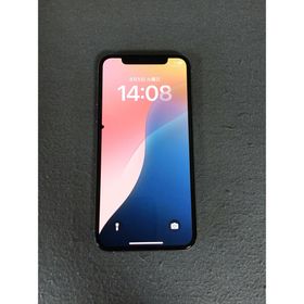 アイフォーン(iPhone)の美品中古 国内版 SIMフリー iPhoneXs 64GB シルバー色(スマートフォン本体)