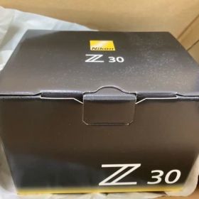 送料無料 Nikon Z30 Body ボディミラーレスカメラ