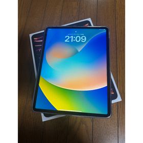 アップル(Apple)のApple iPad Pro 12.9インチ 256GB 第6世代 セルラー(タブレット)