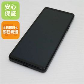 エクスペリア(Xperia)の超美品 Xperia 10 IV SOG07 ブラック M111(スマートフォン本体)