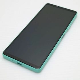 エクスペリア(Xperia)の超美品 Xperia 10 IV SOG07 ミント M555(スマートフォン本体)