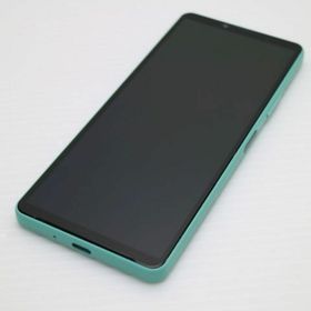 エクスペリア(Xperia)の超美品 Xperia 10 IV SOG07 ミント M555(スマートフォン本体)