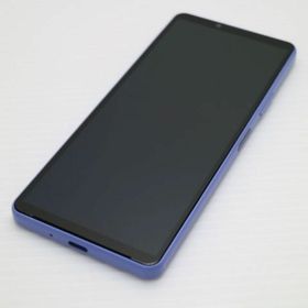 エクスペリア(Xperia)の超美品 Xperia 10 IV SOG07 ラベンダー M555(スマートフォン本体)