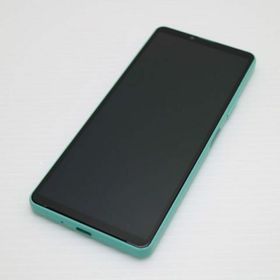 エクスペリア(Xperia)の超美品 Xperia 10 IV SOG07 ミント M777(スマートフォン本体)
