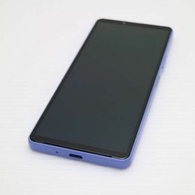 エクスペリア(Xperia)の超美品 Xperia 10 IV SOG07 ラベンダー M777(スマートフォン本体)