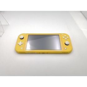【中古】Nintendo Switch Lite 本体 イエロー HDH-S-YAZAA【ECセンター】保証期間１ヶ月【ランクC】
