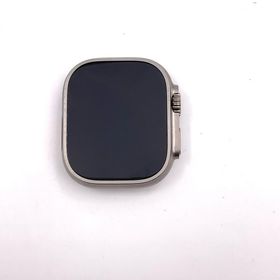 アップル(Apple)の【全額返金保証】【最速発送】Apple Watch Ultra 第2世代 チタニウム GPS+Cellular 100% 美品 動作確認済(腕時計(デジタル))