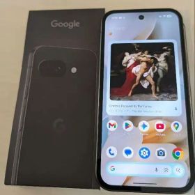 Google Pixel 9a オブシディアン 128GB 美品