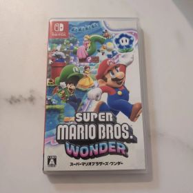 Switch スーパーマリオブラザーズ ワンダー