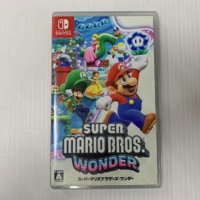 【中古品】 スーパーマリオブラザーズ ワンダー - Switch 【029-251104-yy-11-tei】
