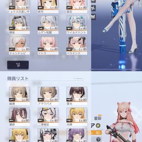引退 廃課金アカウント(全キャラコンプ) | スノブレ(スノウブレイク)のアカウントデータ、RMTの販売・買取一覧