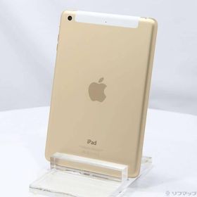 〔中古〕Apple(アップル) iPad mini 3 64GB ゴールド MGYN2J／A docomo〔297-ud〕