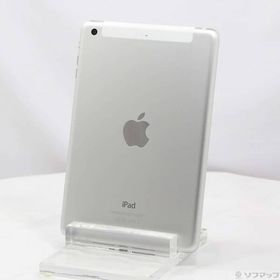 〔中古〕Apple(アップル) iPad mini 3 16GB シルバー NGHW2J／A au〔349-ud〕