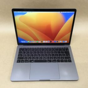 【中古】 アップル ノートPC MACBOOKPROCI5-2300 CI5(7360U)-2.3GHZ 8GB SSD256GB 13.3インチ スペースグレイ Mid2017 A1708 Ventura13.2 無線 BLUETOOTH カメラ 送料 無料 14時までの ご注文 即日発送