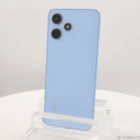 〔中古品〕 Redmi 12 5G 128GB スカイブルー XIG03 au SIMフリー【348】
