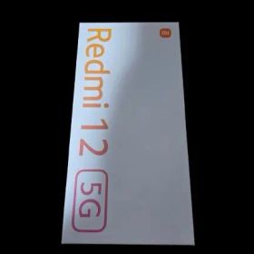 Redmi 12 5G 本体 ブラック