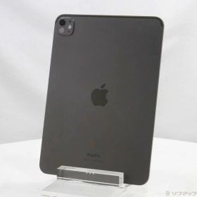 【中古】Apple(アップル) iPad Pro 11インチ 第5世代 標準ガラス 1TB スペースブラック MVVE3J／A Wi-Fi 【349-ud】