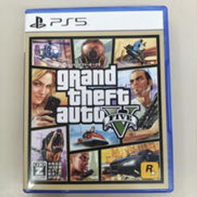 PS5ソフト グランド・セフト・オートV ROCKSTAR GAMES