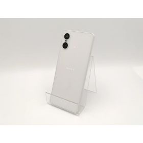 【中古】SONY 国内版 【SIMフリー】 Xperia 10 VI ホワイト 6GB 128GB XQ-ES44【ECセンター】保証期間1ヶ月【ランクA】