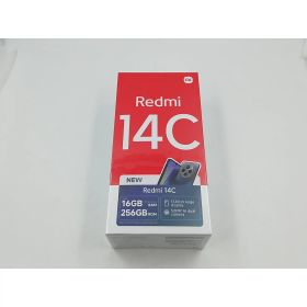 【未使用】Xiaomi 国内版 【SIMフリー】 Redmi 14C ミッドナイトブラック 8GB 256GB【千葉】保証期間3ヶ月