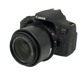Canon EOS Kiss X8i EF-S 18-55mm F3.5-5.6 55-250mm F4-5.6 ダブルズームキット キヤノン デジタル一眼レフ カメラ 中古 訳有 T10579959
