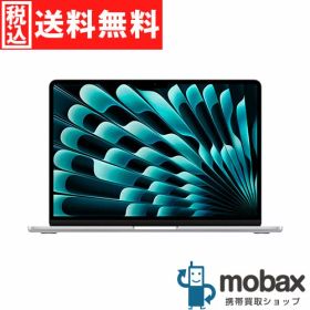 ◆ポイントUP◆【新品未開封品（未使用）】 MacBook Air Liquid Retinaディスプレイ 13.6インチ/Apple M4チップ/16GB/256GB [シルバー] MW0W3J/A 2025年版