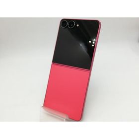 【中古】SAMSUNG 国内版 【SIMフリー】 Galaxy Z Flip7 コーラルレッド 12GB 256GB【秋葉本店】保証期間１ヶ月【ランクB】