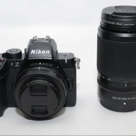 Nikon Z50II ダブルズームキット（メモリーカード、保護フィルタ付き）