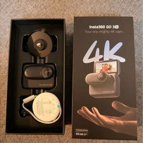 お値下げ可 Insta360 GO 3s 4K アクションカメラ