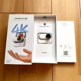 Insta360 GO 3S本体 4K ホワイト