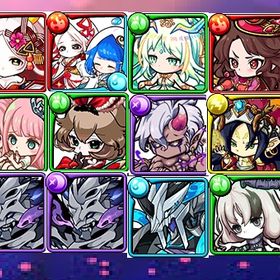 5420個 セツナ＆エーテル+パーティーセツナ+マーズ+アニマ | ポコダン(ポコロンダンジョンズ)のアカウントデータ、RMTの販売・買取一覧