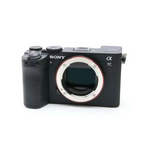 【中古】 《美品》 SONY α7C II ボディ ILCE-7CM2 B ブラック [ デジタルカメラ ]