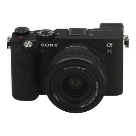 中古 ミラーレス一眼/α7CレンズキットSONY ソニーILCE-7CL 3041520コンディションランク【B】（商品 No.84-0）