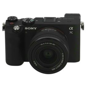 SONY ソニー/ミラーレス一眼/α7C レンズキット/ILCE-7CL/3041520/Bランク/84【中古】